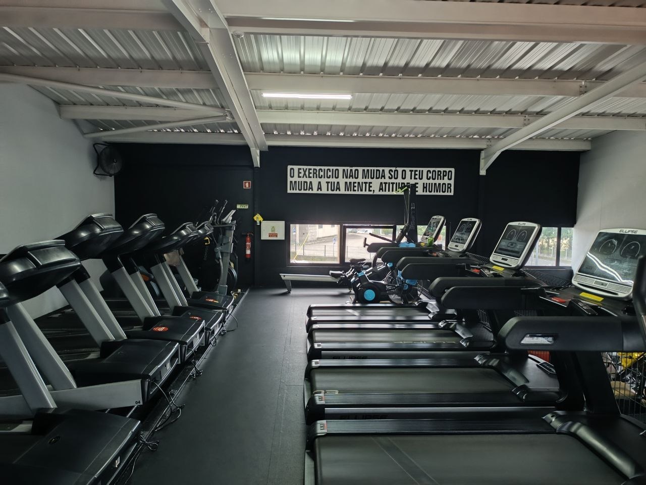 Zona cardio Fitness XXI